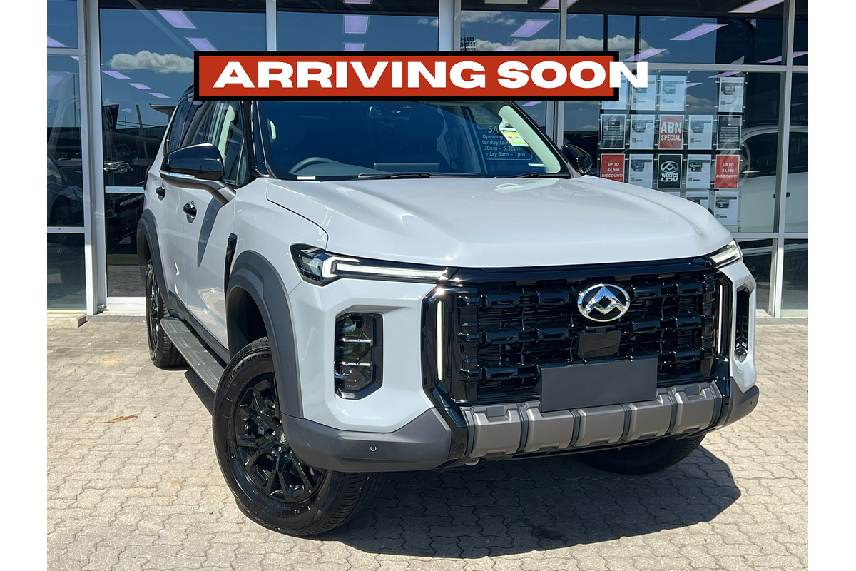 2025 LDV D90 Mode SV9A