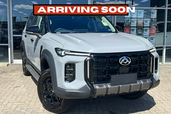 2025 LDV D90 Mode SV9A