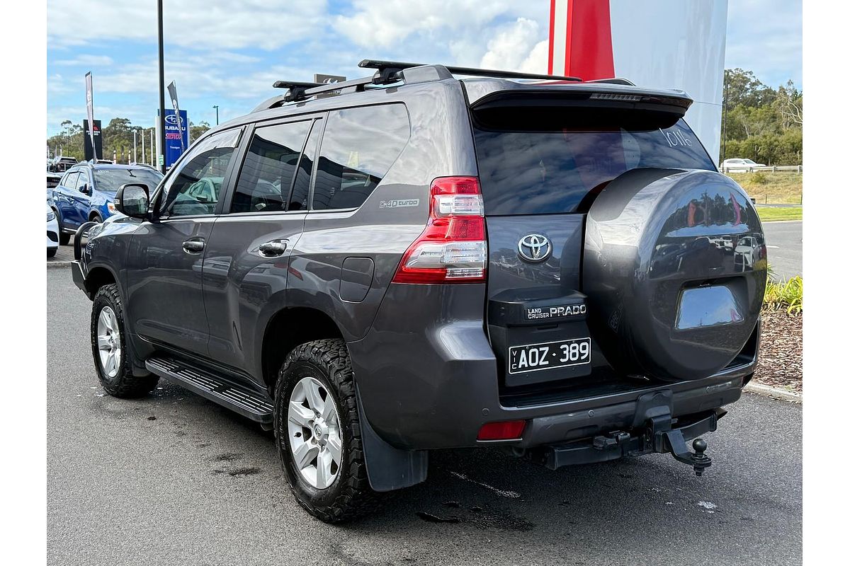 2017 Toyota Landcruiser Prado GXL GDJ150R