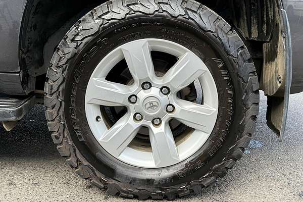 2017 Toyota Landcruiser Prado GXL GDJ150R