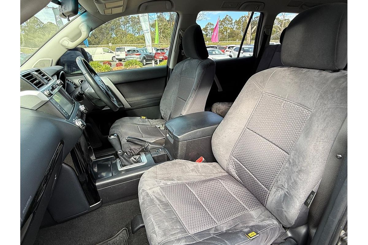 2017 Toyota Landcruiser Prado GXL GDJ150R