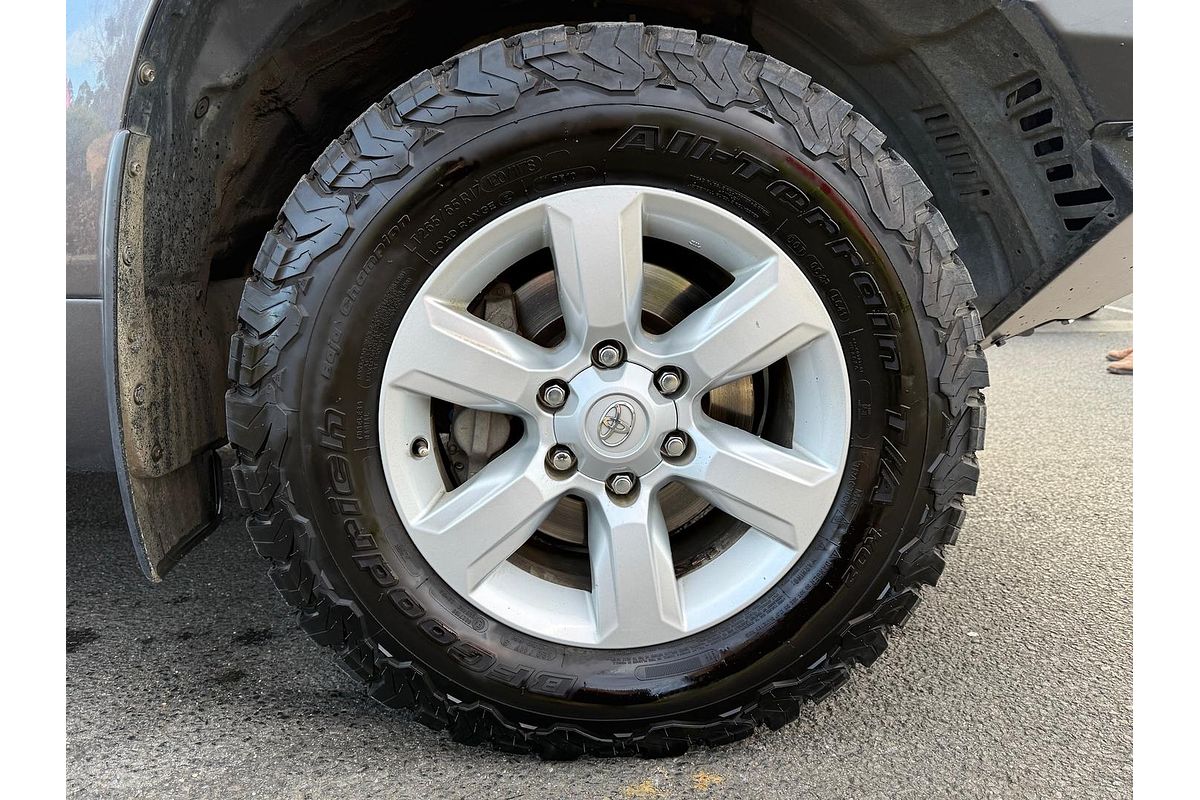 2017 Toyota Landcruiser Prado GXL GDJ150R