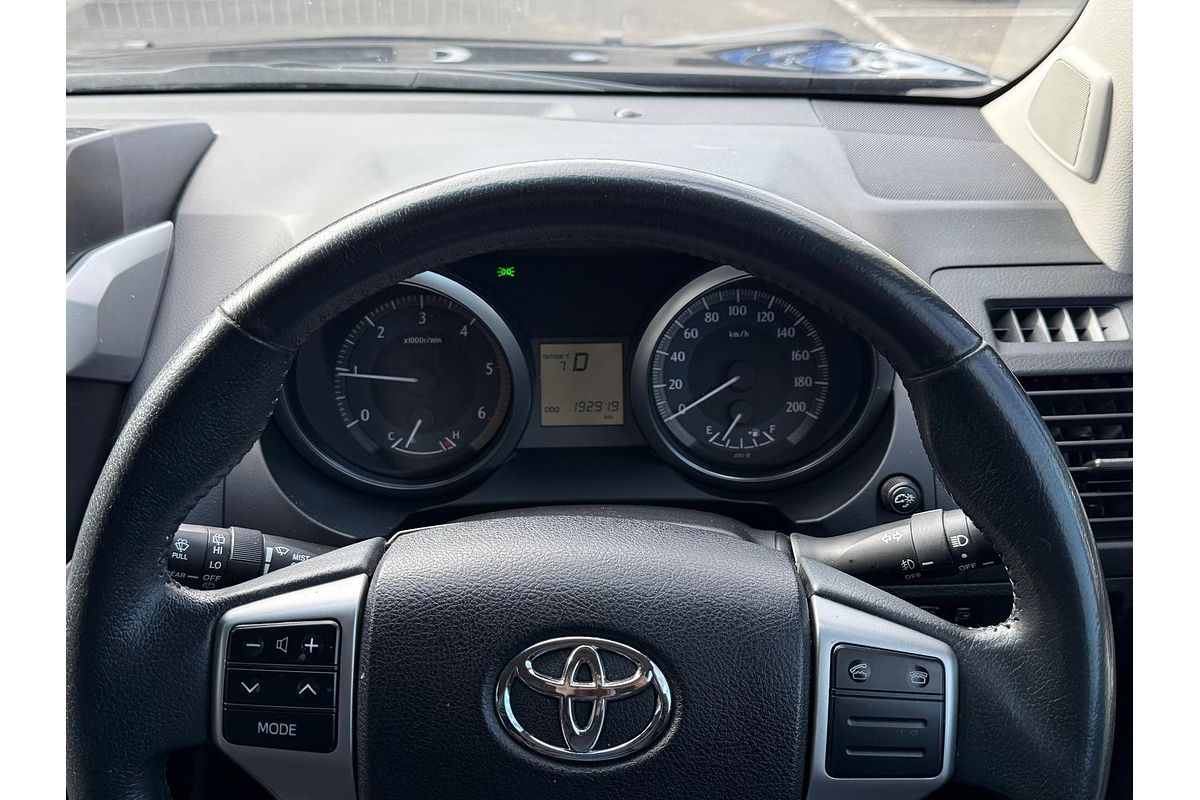 2017 Toyota Landcruiser Prado GXL GDJ150R