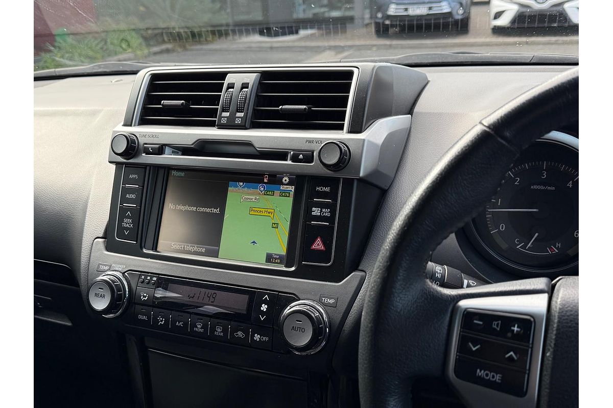 2017 Toyota Landcruiser Prado GXL GDJ150R