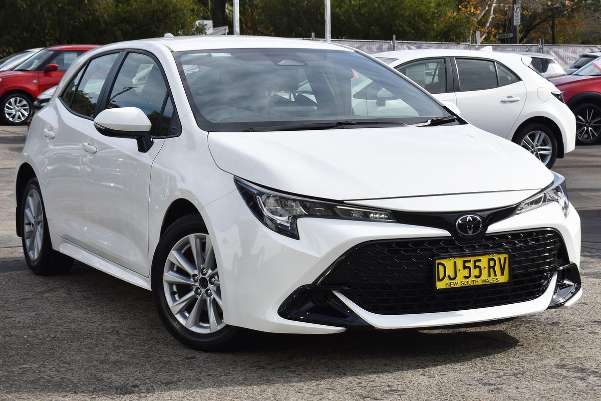 2023 Toyota Corolla Ascent Sport MZEA12R