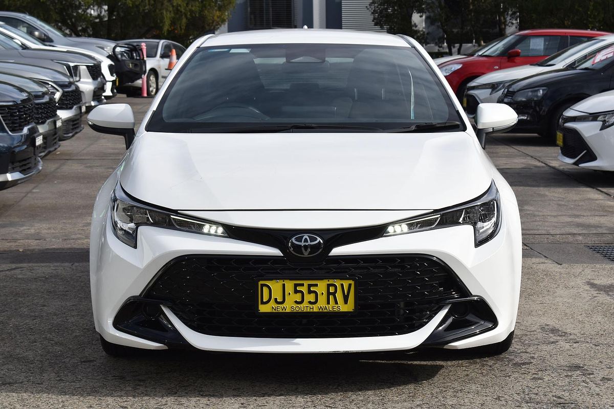 2023 Toyota Corolla Ascent Sport MZEA12R