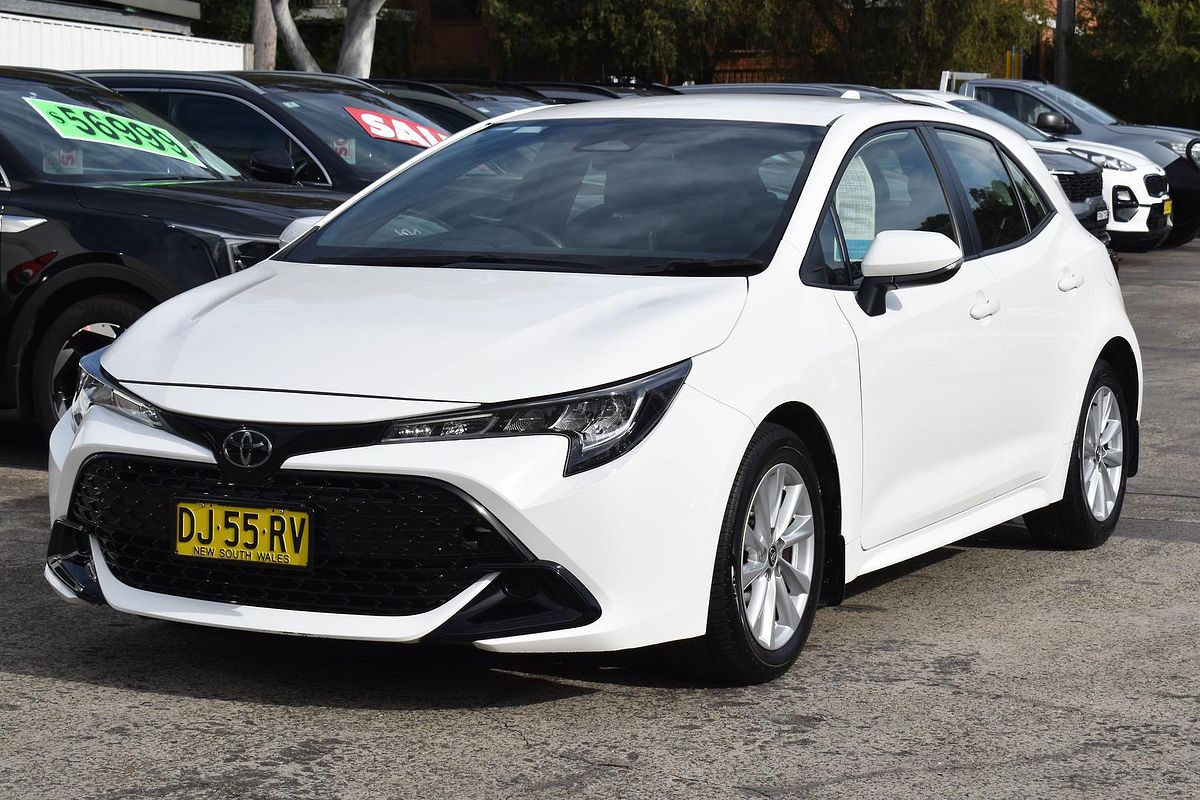 2023 Toyota Corolla Ascent Sport MZEA12R