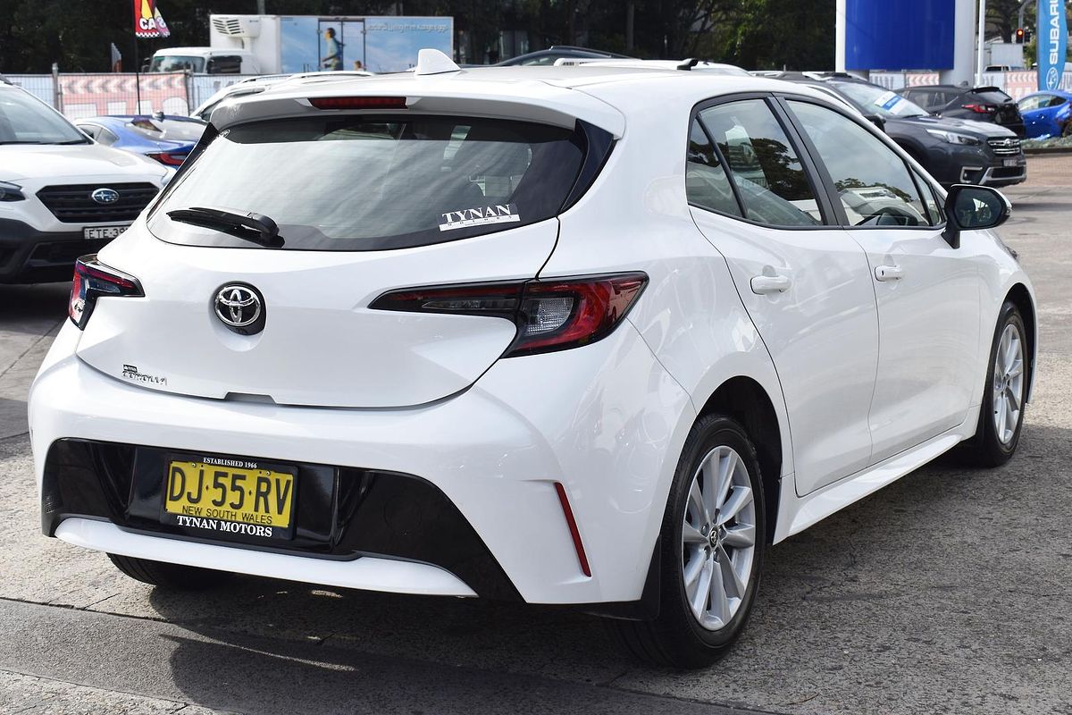 2023 Toyota Corolla Ascent Sport MZEA12R
