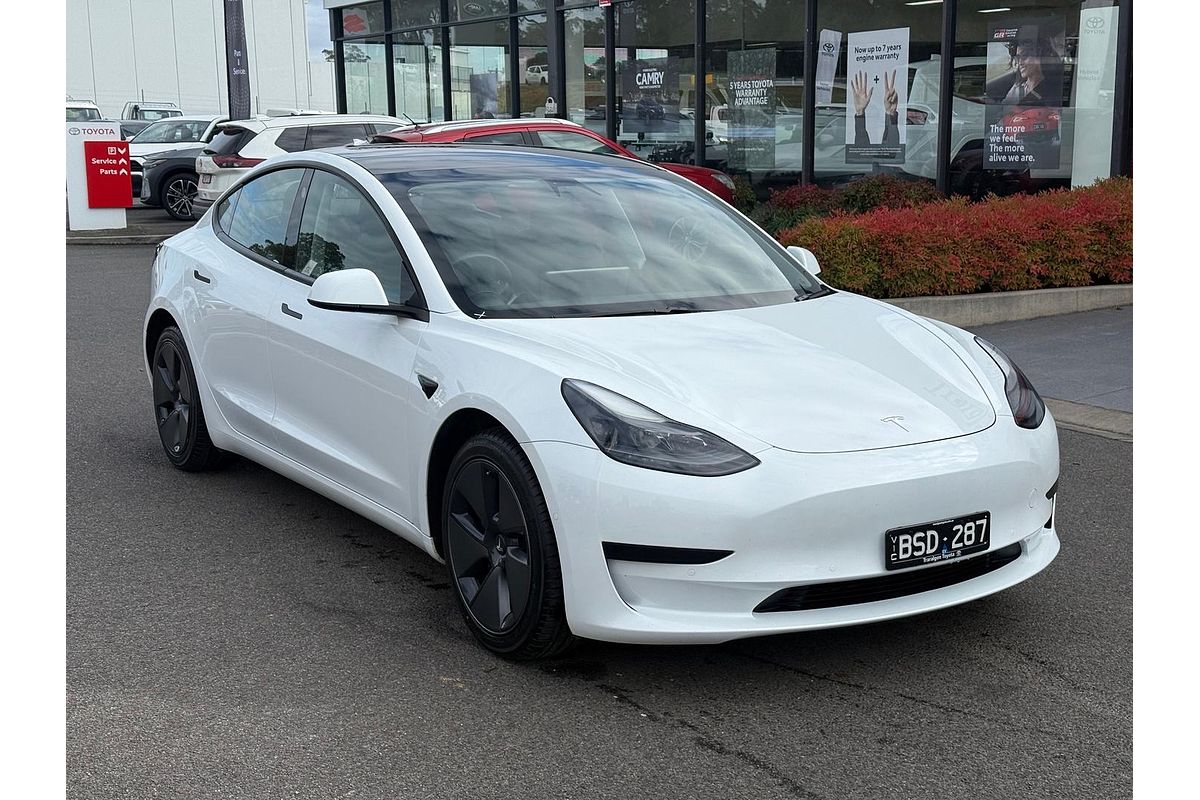 2021 Tesla Model 3 Standard Range Plus