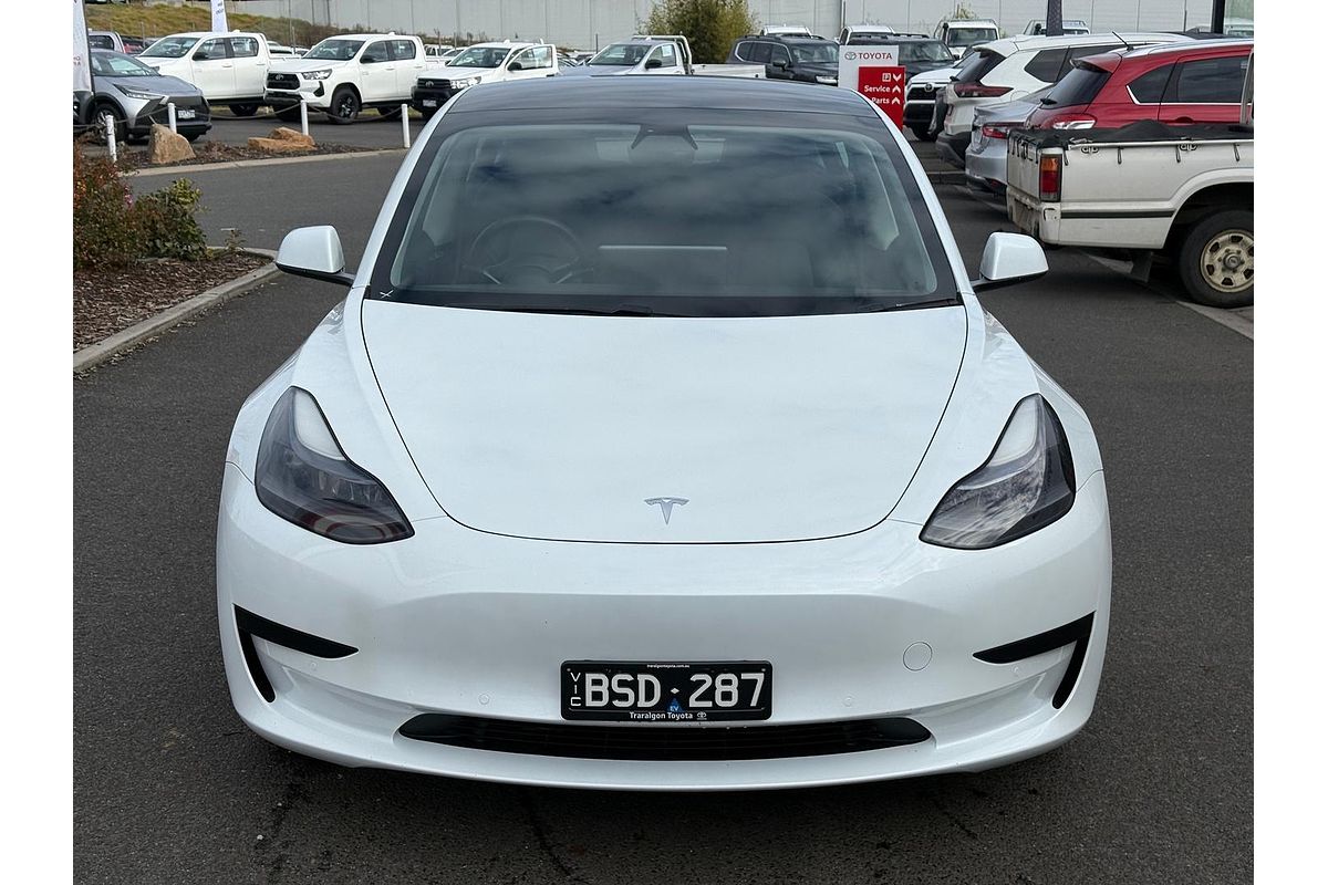 2021 Tesla Model 3 Standard Range Plus