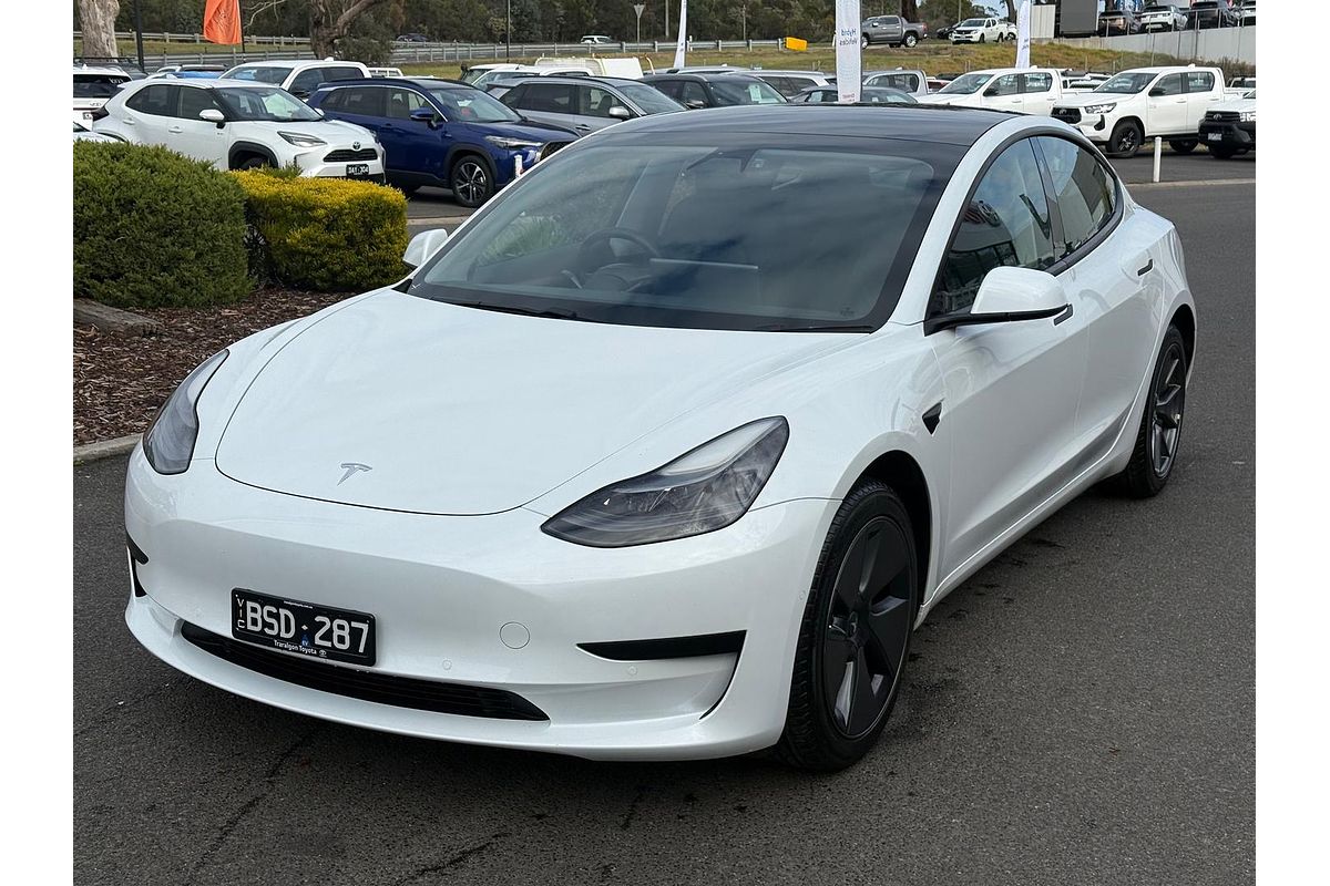 2021 Tesla Model 3 Standard Range Plus