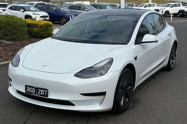 2021 Tesla Model 3 Standard Range Plus