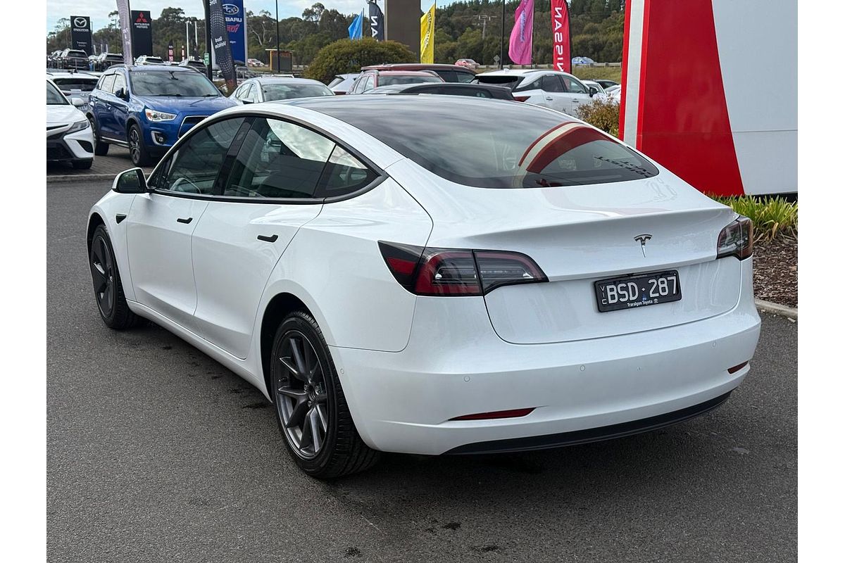 2021 Tesla Model 3 Standard Range Plus