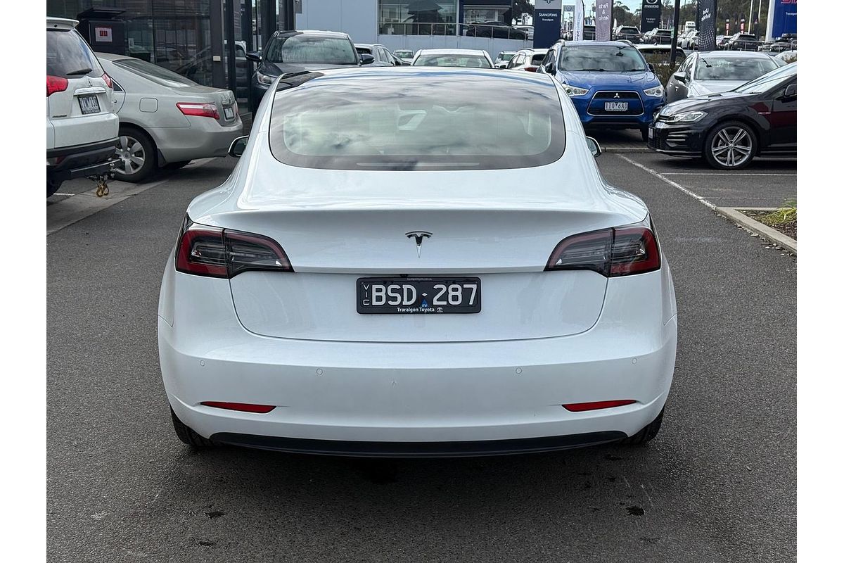 2021 Tesla Model 3 Standard Range Plus