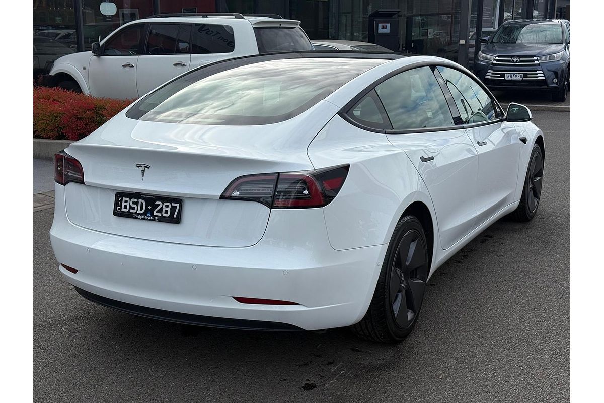 2021 Tesla Model 3 Standard Range Plus