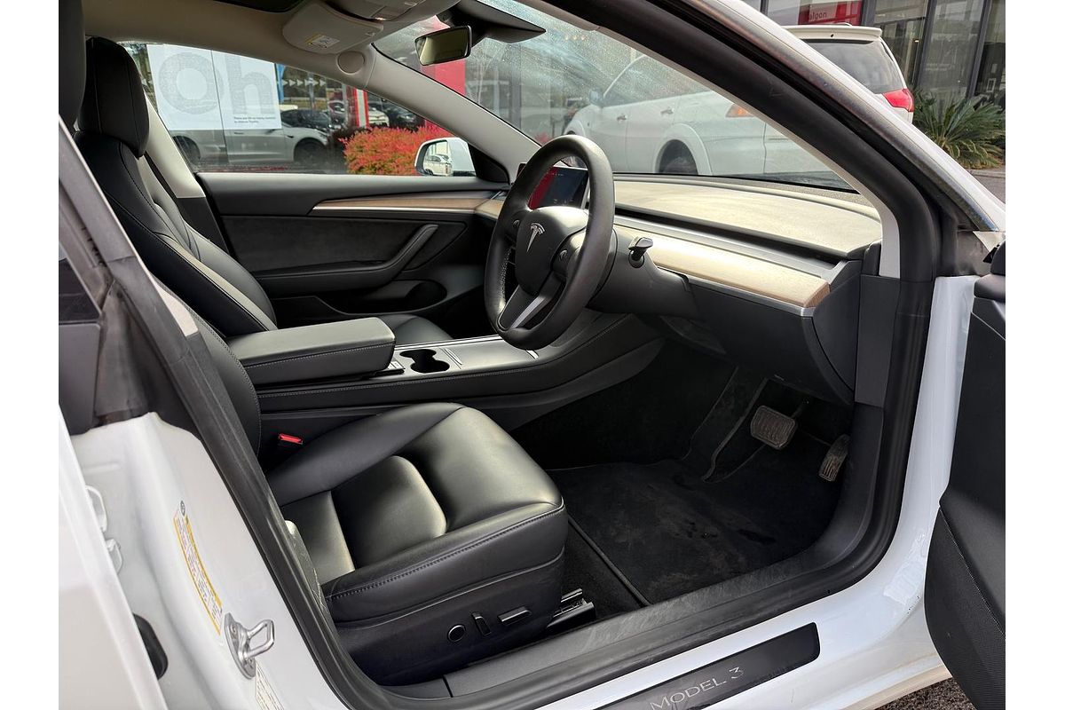 2021 Tesla Model 3 Standard Range Plus