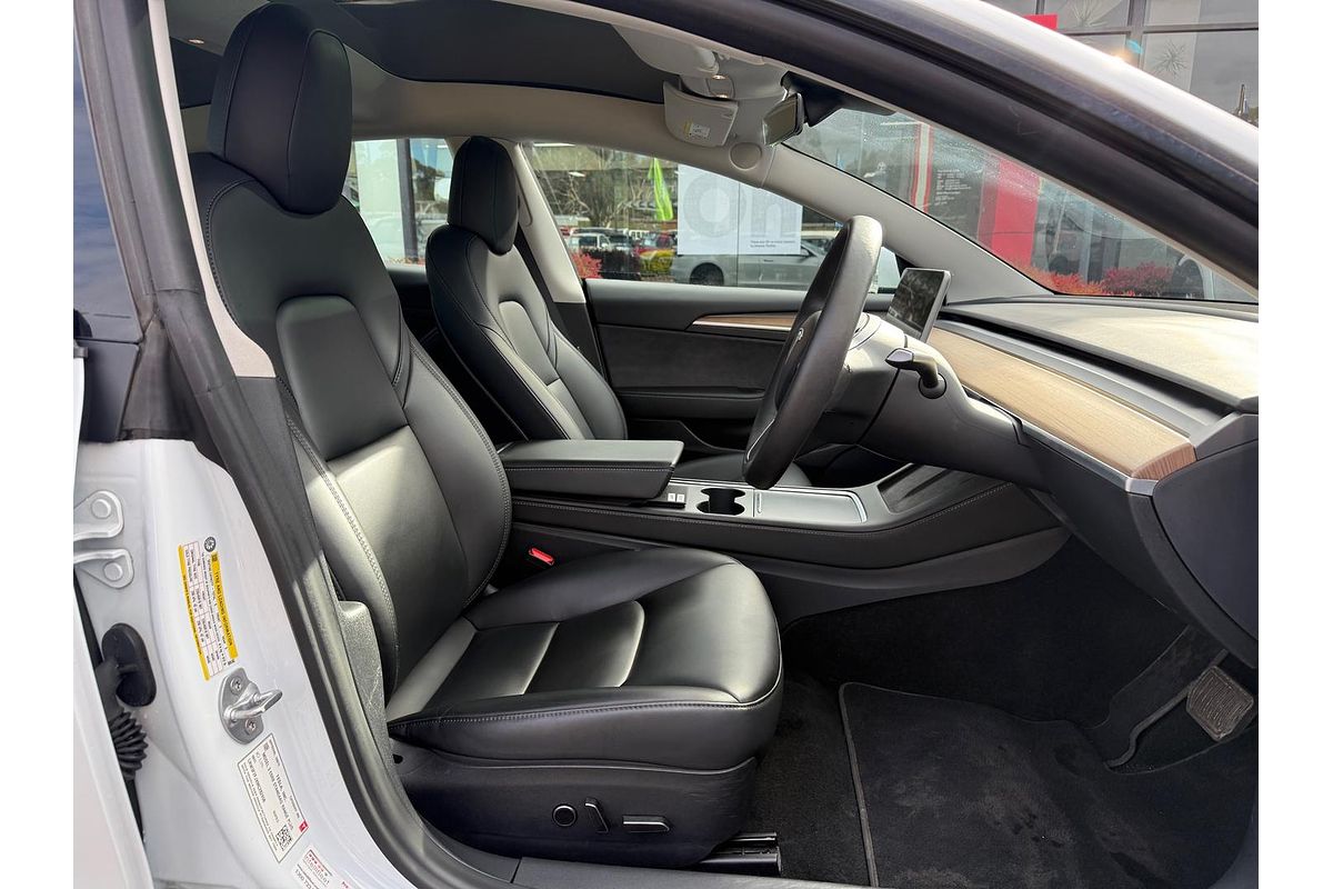 2021 Tesla Model 3 Standard Range Plus