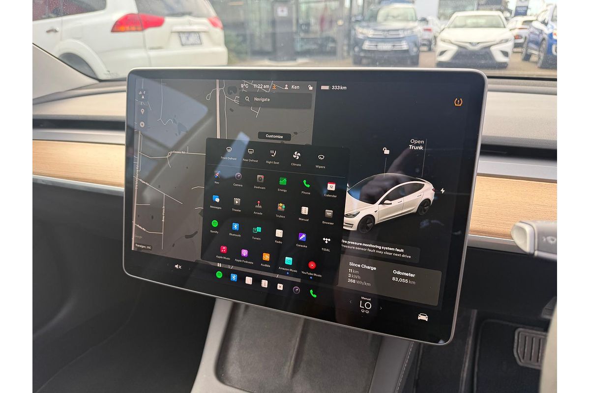 2021 Tesla Model 3 Standard Range Plus