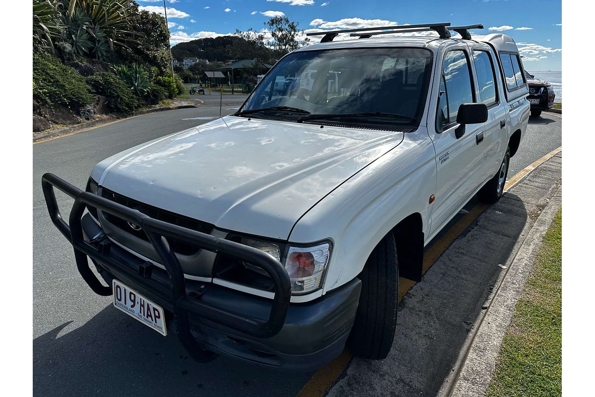 2004 Toyota Hilux RZN149R Rear Wheel Drive