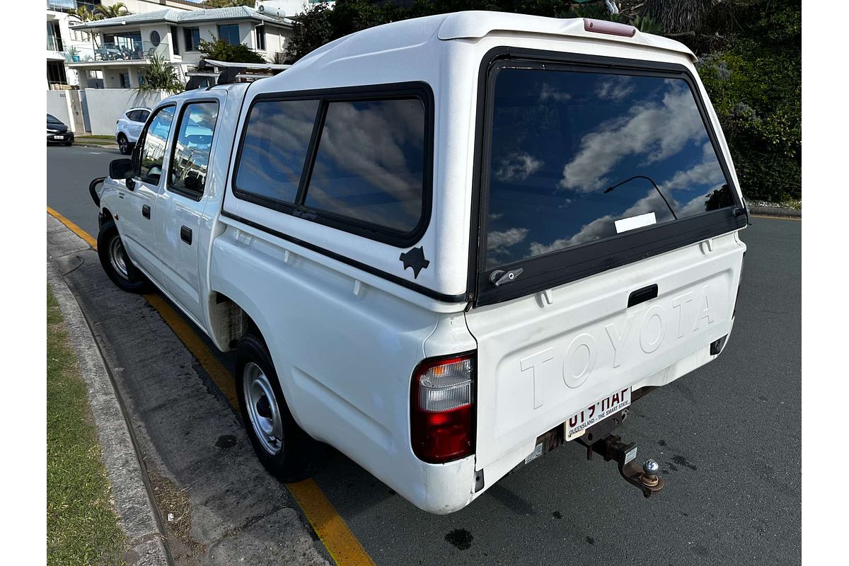 2004 Toyota Hilux RZN149R Rear Wheel Drive