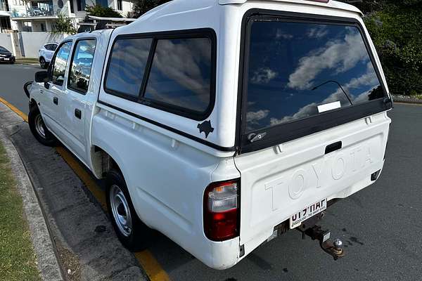 2004 Toyota Hilux RZN149R Rear Wheel Drive
