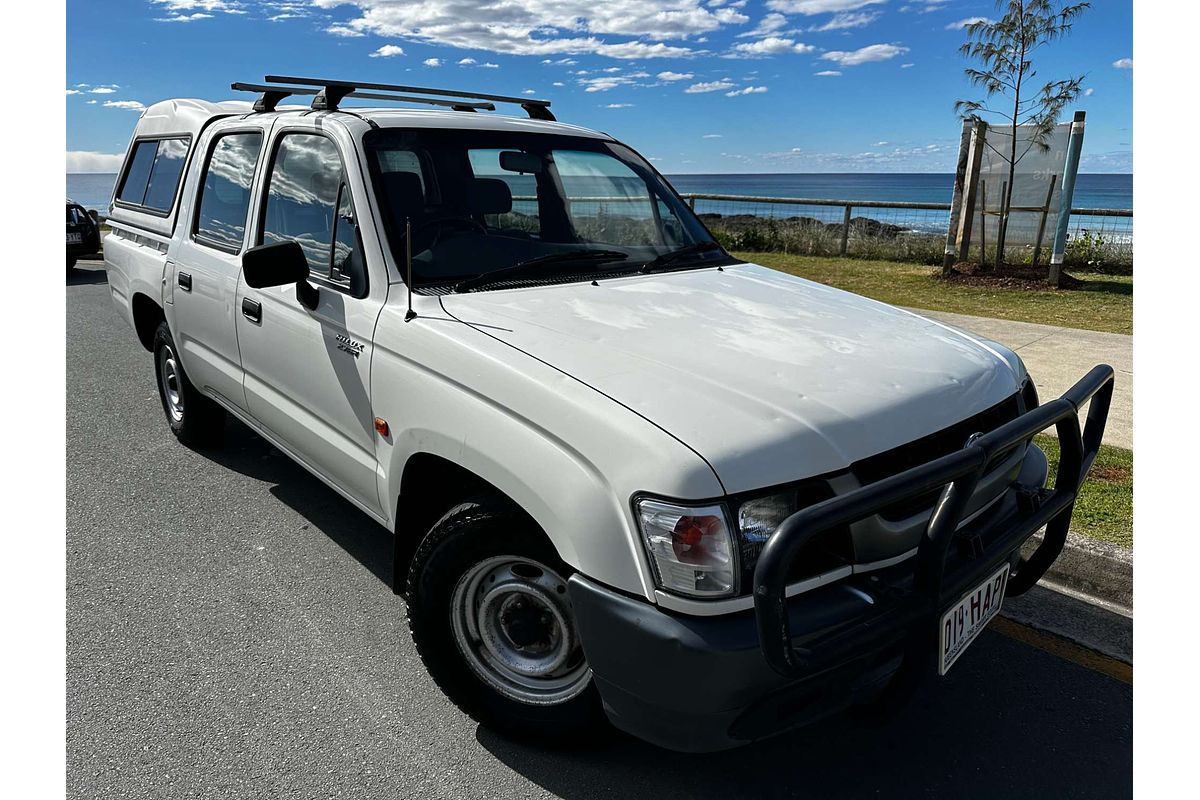 2004 Toyota Hilux RZN149R Rear Wheel Drive