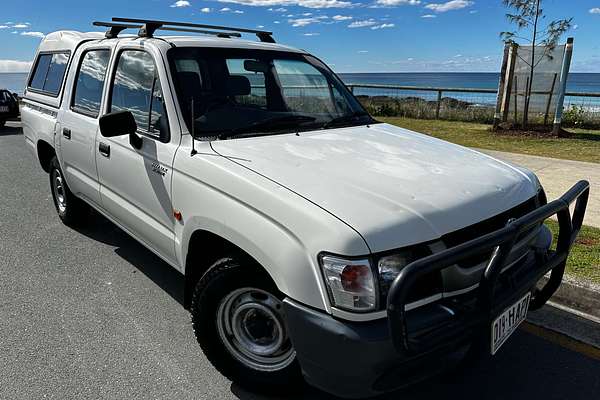 2004 Toyota Hilux RZN149R Rear Wheel Drive
