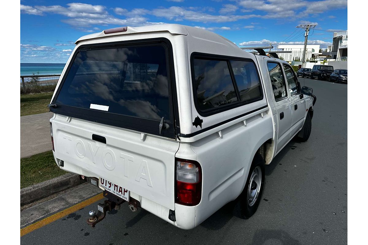 2004 Toyota Hilux RZN149R Rear Wheel Drive