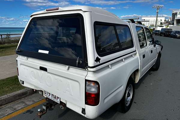 2004 Toyota Hilux RZN149R Rear Wheel Drive