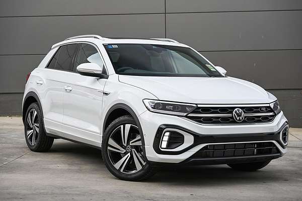 2025 Volkswagen T-Roc 140TSI R-Line D11