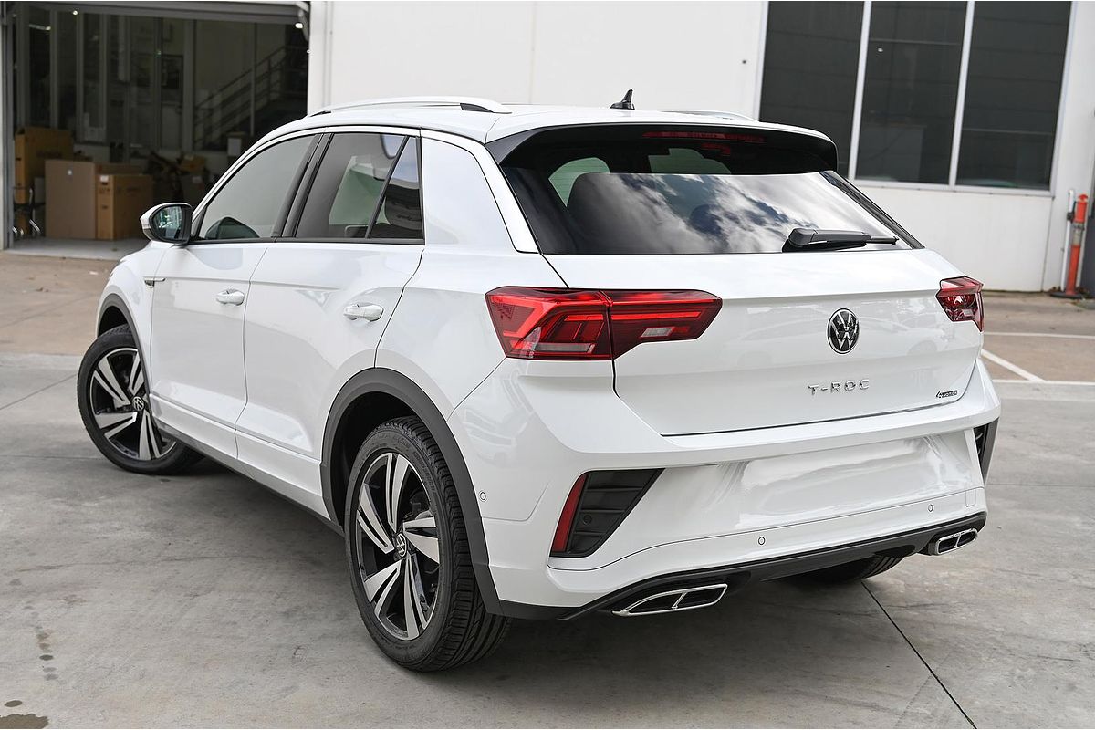 2025 Volkswagen T-Roc 140TSI R-Line D11
