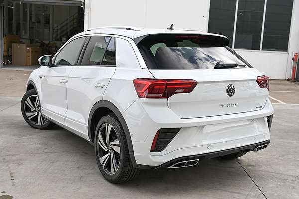 2025 Volkswagen T-Roc 140TSI R-Line D11