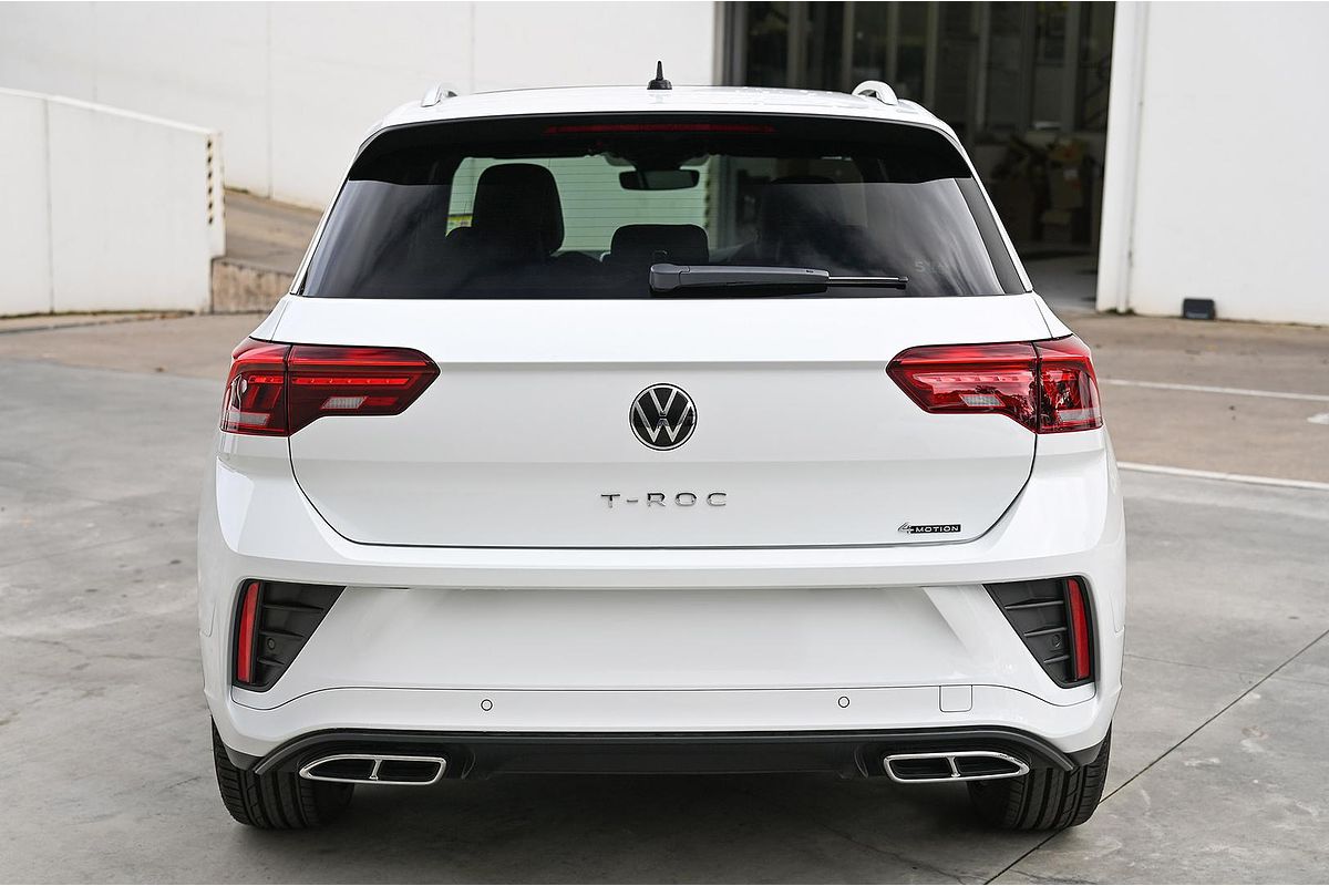 2025 Volkswagen T-Roc 140TSI R-Line D11