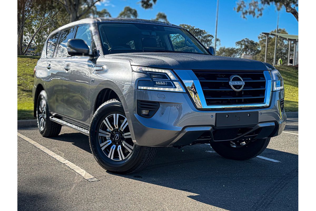 2025 Nissan Patrol Ti Y62