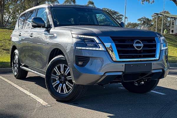 2025 Nissan Patrol Ti Y62