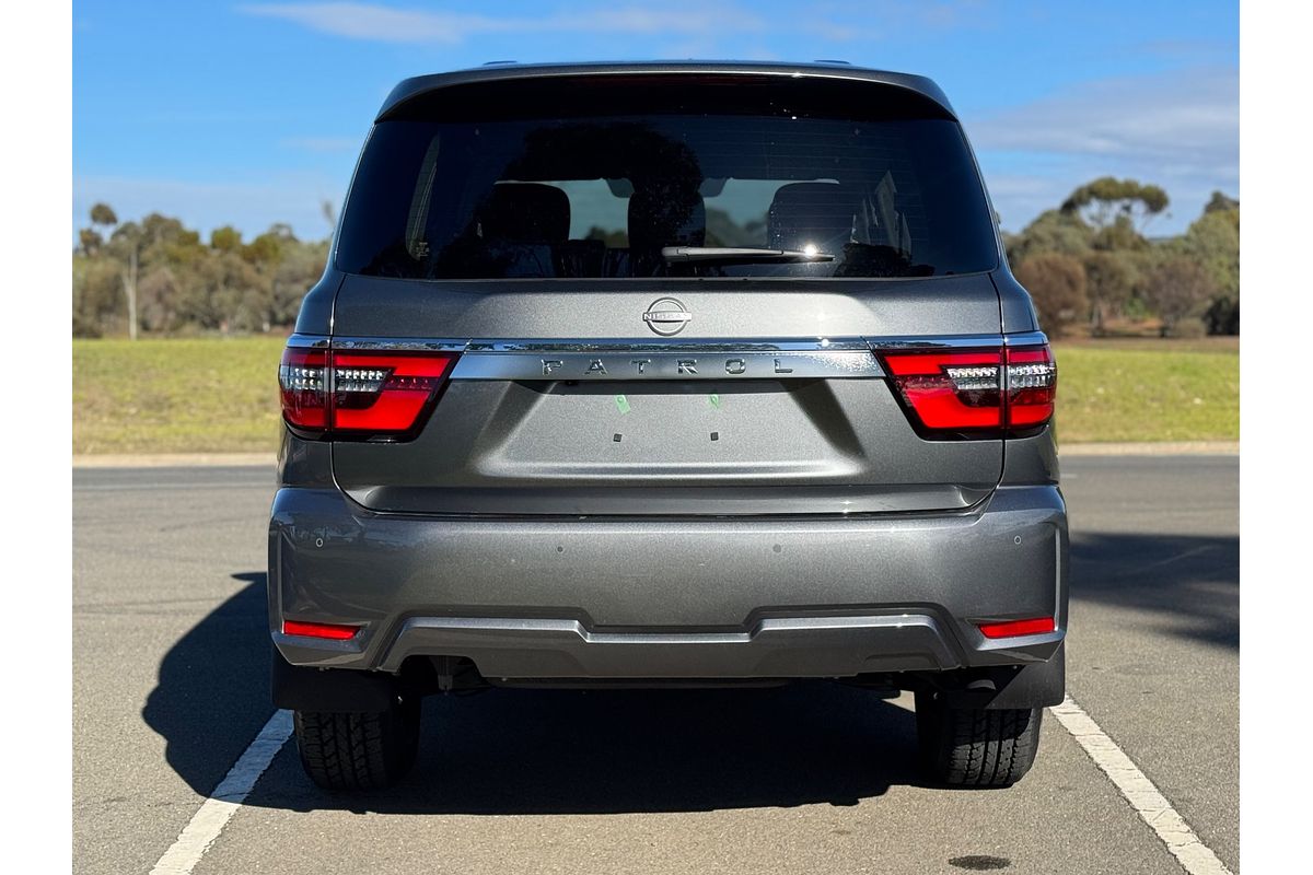 2025 Nissan Patrol Ti Y62