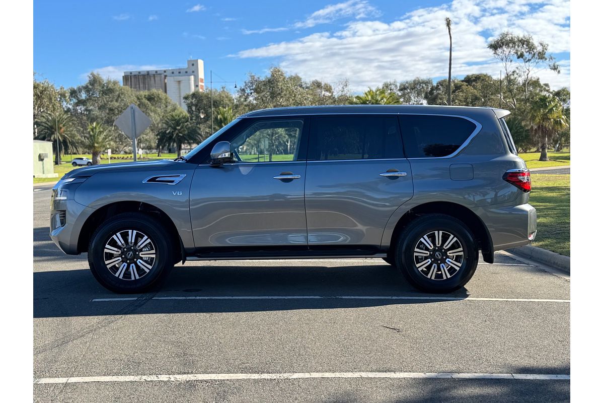 2025 Nissan Patrol Ti Y62