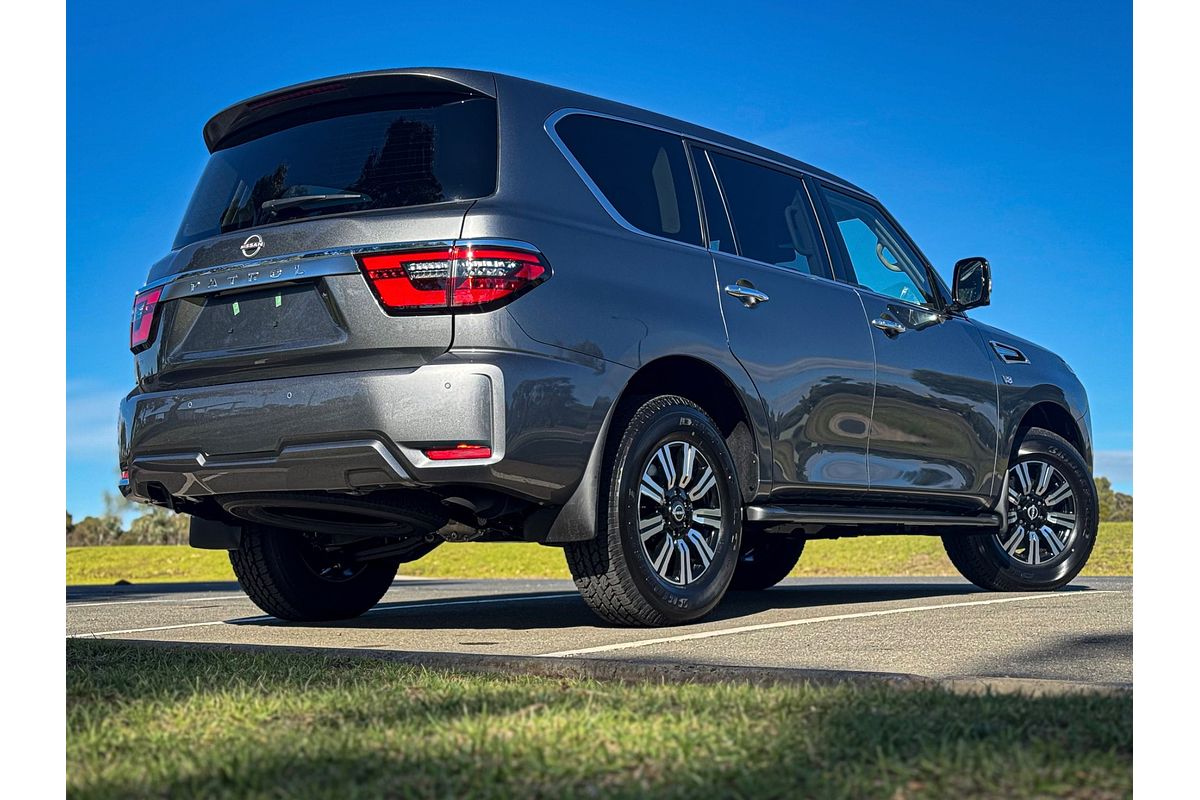 2025 Nissan Patrol Ti Y62