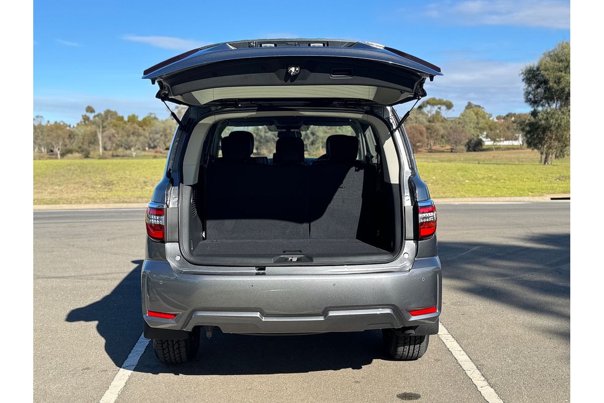2025 Nissan Patrol Ti Y62