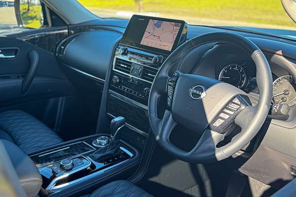 2025 Nissan Patrol Ti Y62