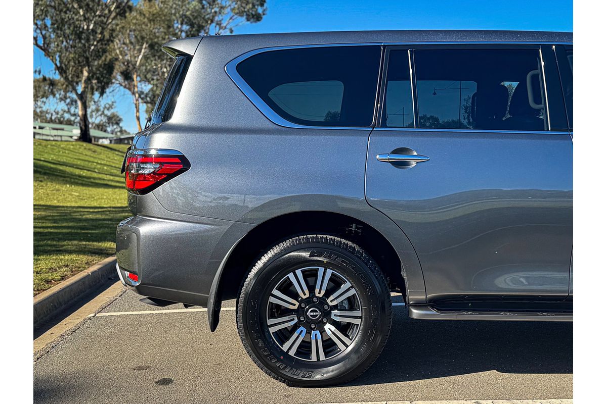 2025 Nissan Patrol Ti Y62