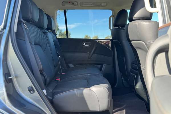 2025 Nissan Patrol Ti Y62