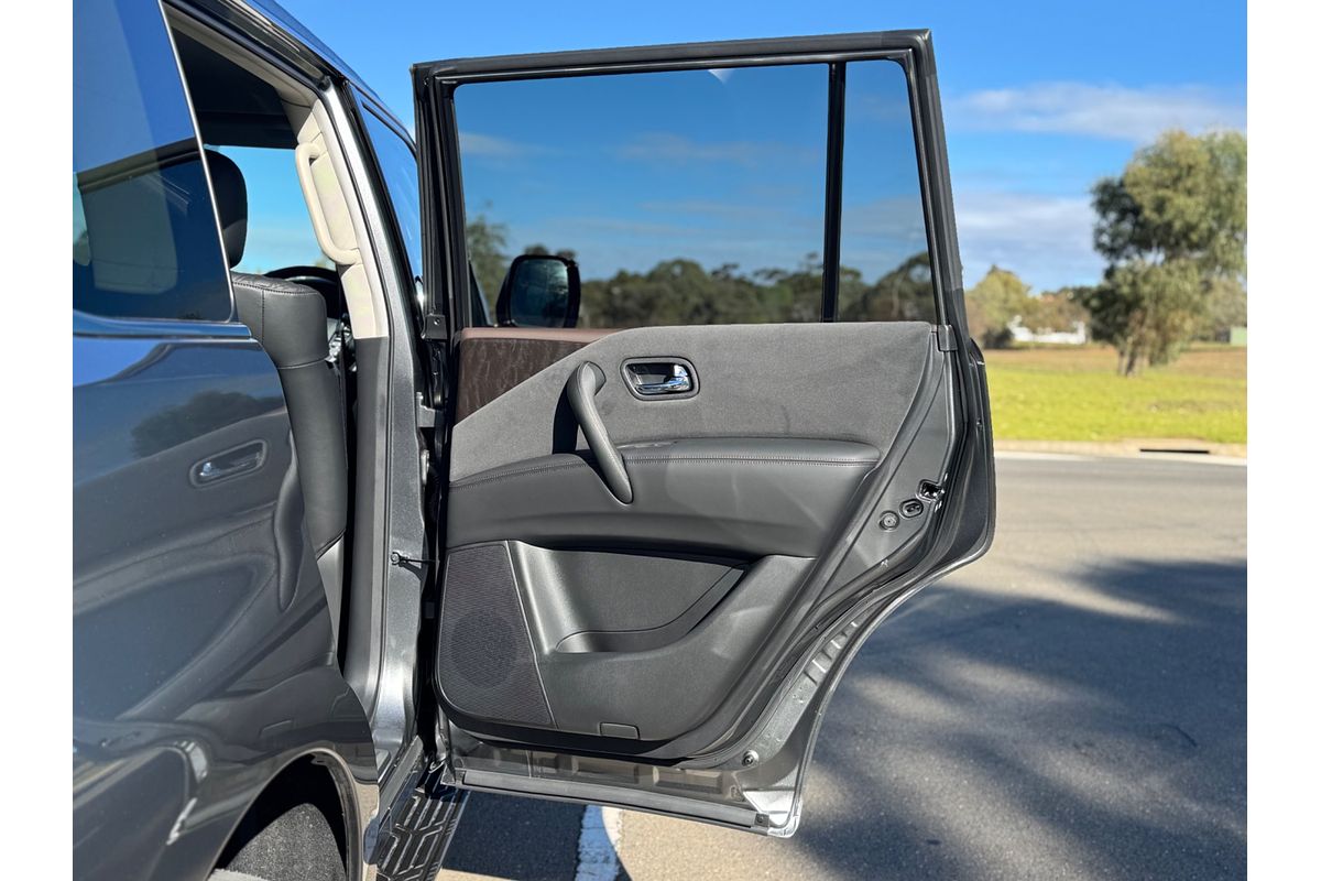2025 Nissan Patrol Ti Y62