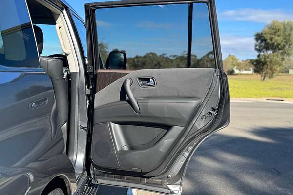 2025 Nissan Patrol Ti Y62