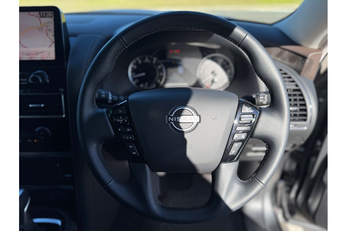 2025 Nissan Patrol Ti Y62