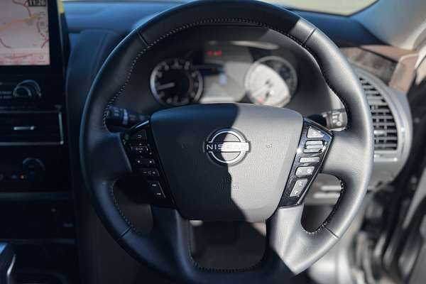 2025 Nissan Patrol Ti Y62