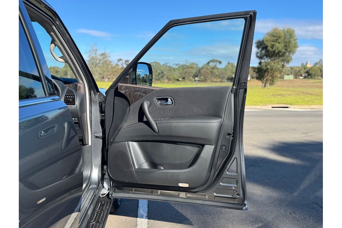 2025 Nissan Patrol Ti Y62