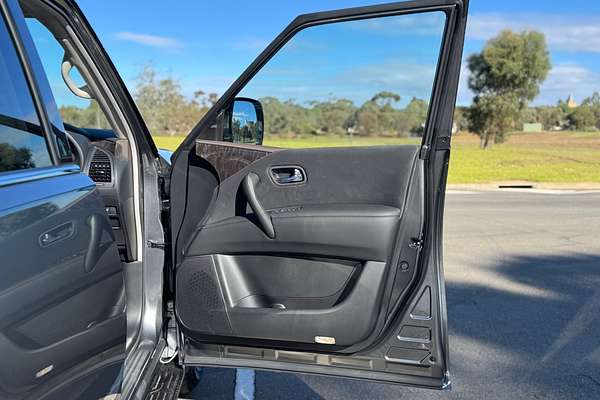 2025 Nissan Patrol Ti Y62