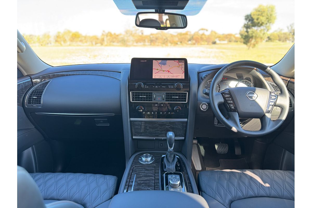2025 Nissan Patrol Ti Y62