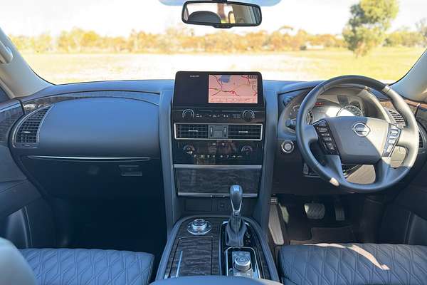 2025 Nissan Patrol Ti Y62